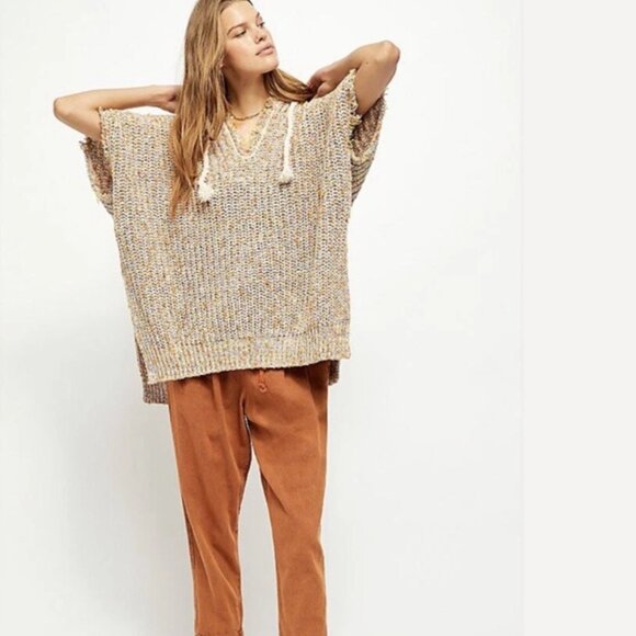 Free People Electric Aura Hoodie Pullover - Picture 1 of 7